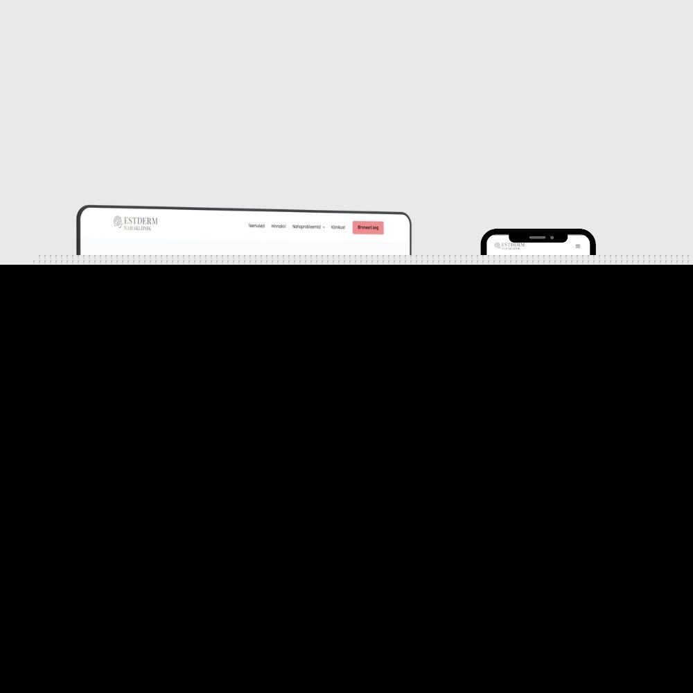 estderm.ee veebilehe ekraanipilt