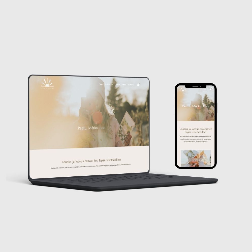 tervemeelekodu.ee veebilehe ekraanipilt