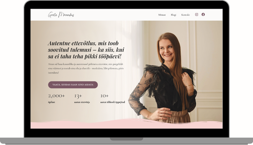 gretemannikus.ee koduleht